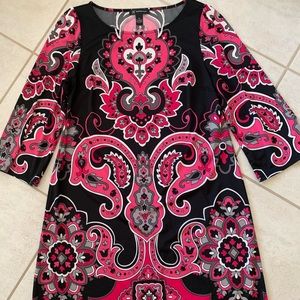 INC Dress with 3/4 length sleeves